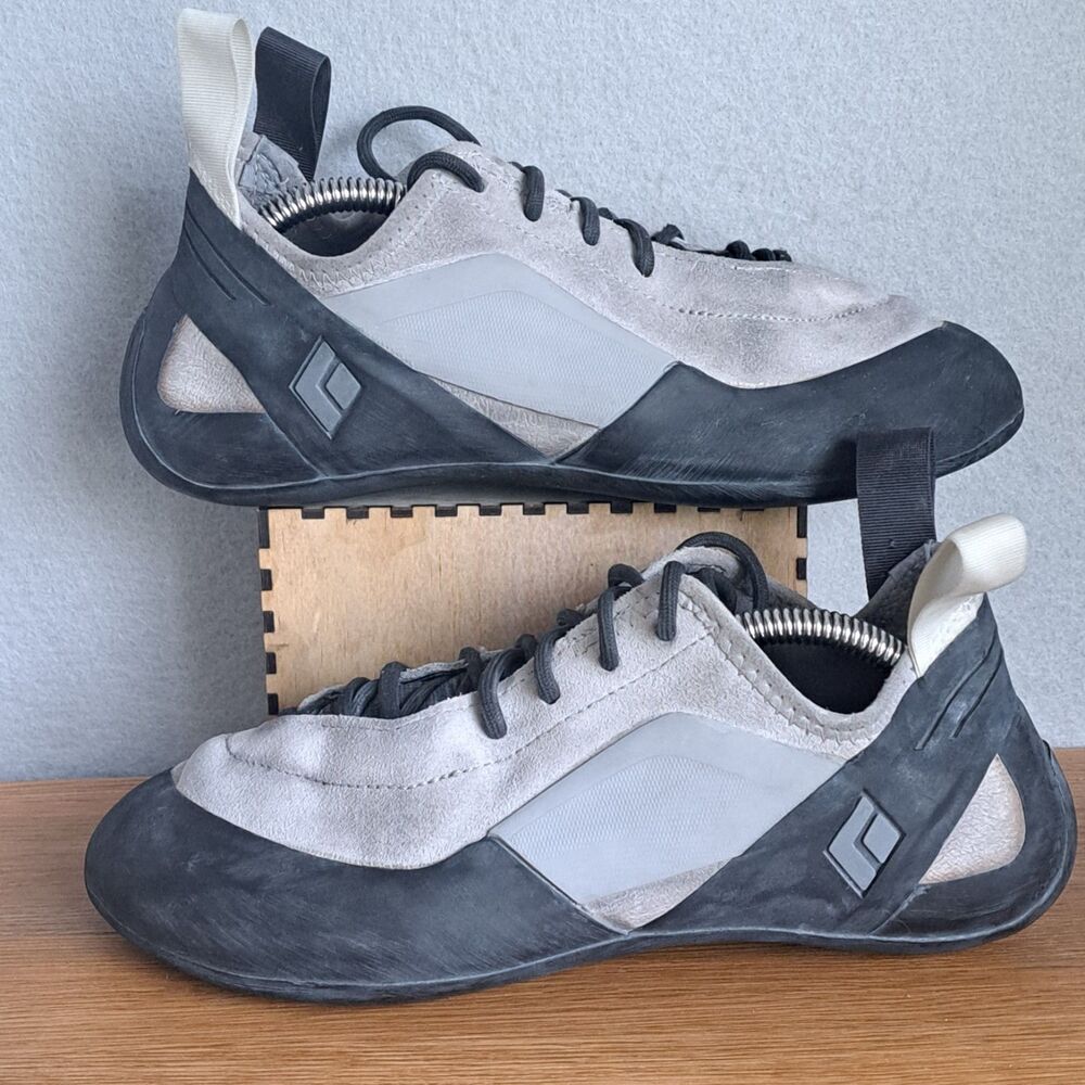 Black Diamond Gray and Black Approach Shoes